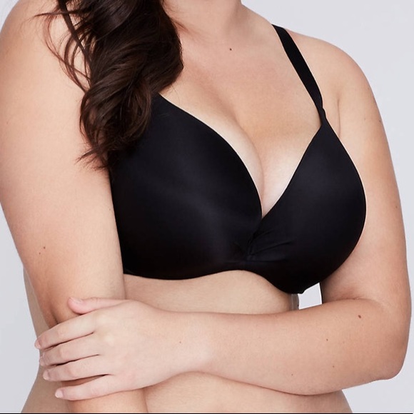 lane bryant max boost plunge bra